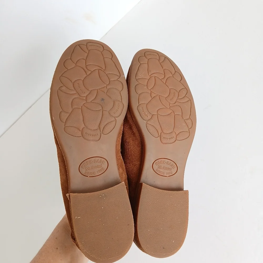 Kork-ease Tillery Leather Oxford Size 8.5